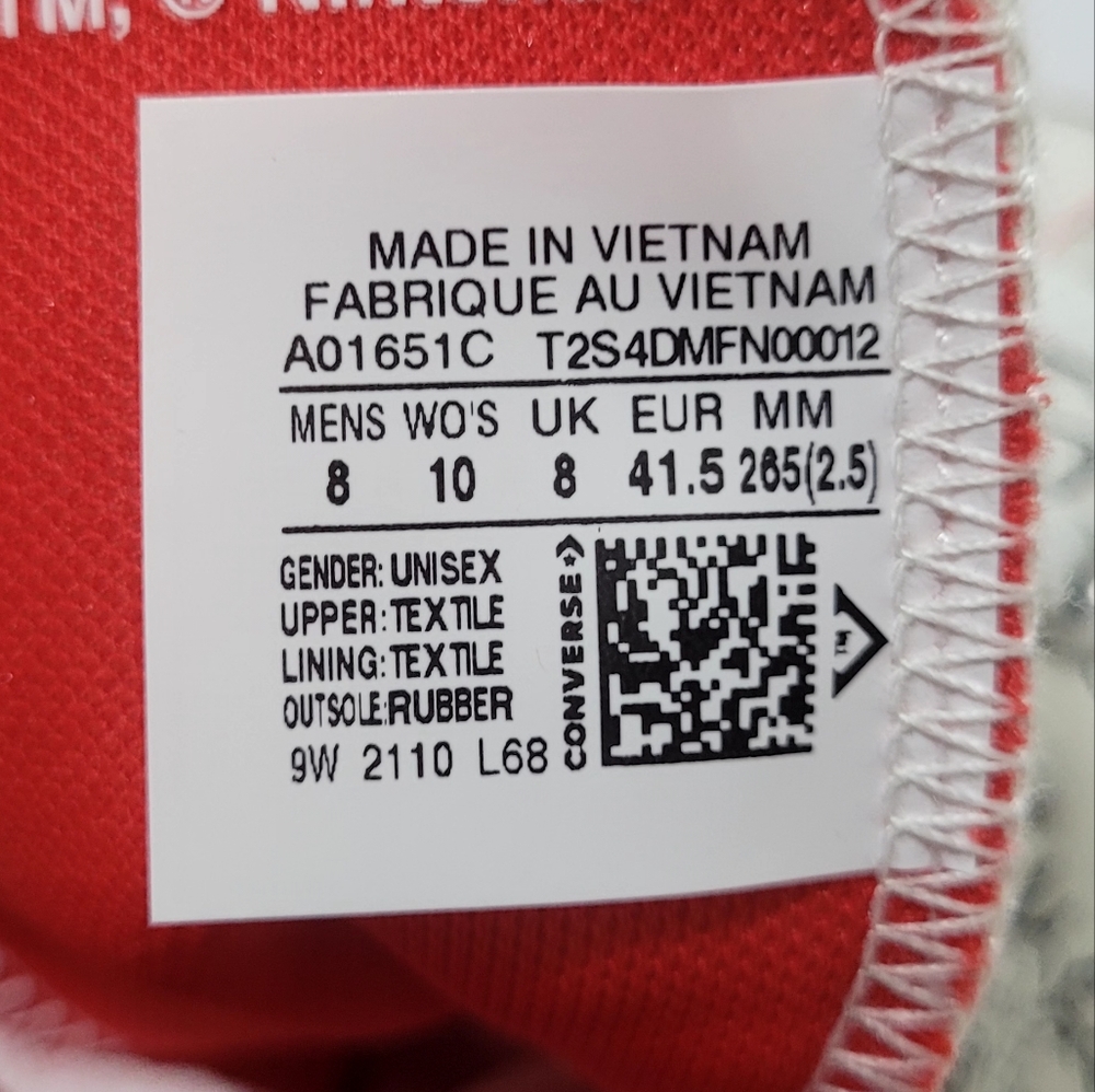 Converse Chuck Taylor All Star Pokémon Poke Ball High Top Sneakers - Picture 16 of 16